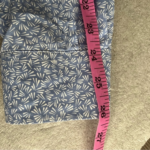 [16.5/PTP24”]Liberty London Men's Blue Patterned Button-Up Shirt NWOT - Picture 7 of 8